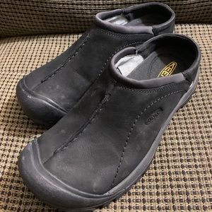 Keen Kacie Women’s Black Slip On Shoe